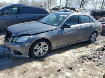  Salvage Mercedes-Benz E-Class