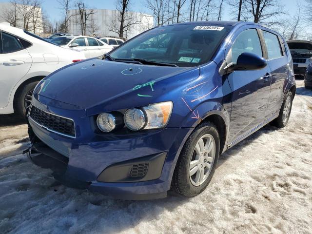  Salvage Chevrolet Sonic