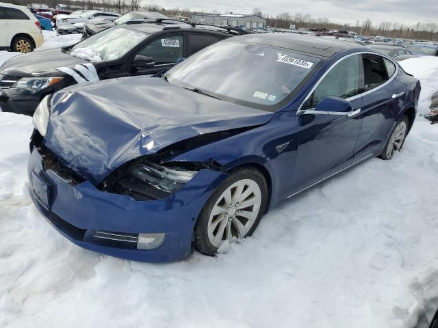  Salvage Tesla Model S