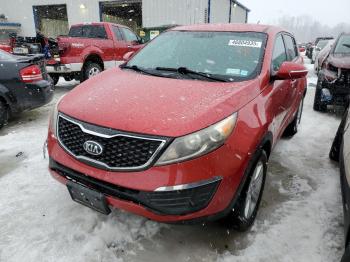  Salvage Kia Sportage