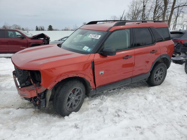  Salvage Ford Bronco