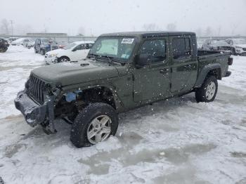  Salvage Jeep Gladiator