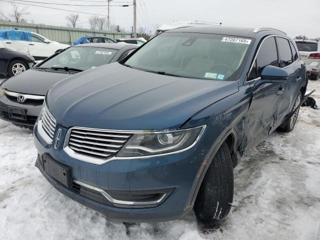  Salvage Lincoln MKX