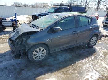  Salvage Toyota Prius