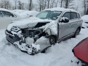  Salvage Mitsubishi Outlander