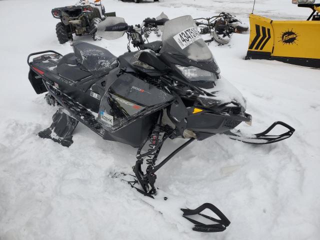  Salvage Ski-Doo Snowmobile