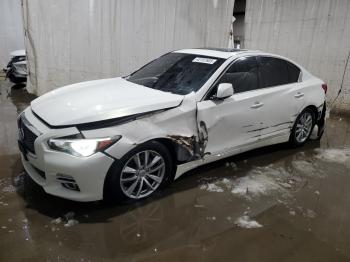  Salvage INFINITI Q50