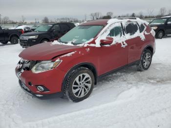  Salvage Nissan Rogue