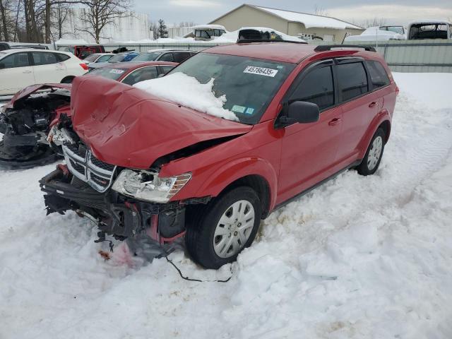  Salvage Dodge Journey