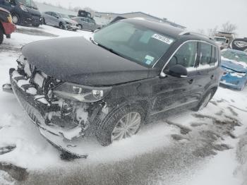  Salvage Volkswagen Tiguan