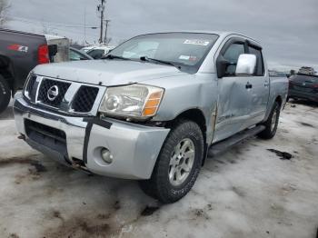  Salvage Nissan Titan