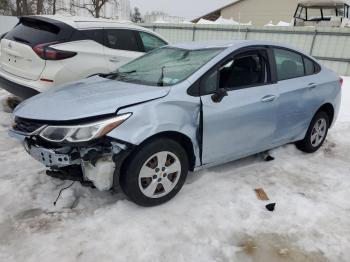  Salvage Chevrolet Cruze