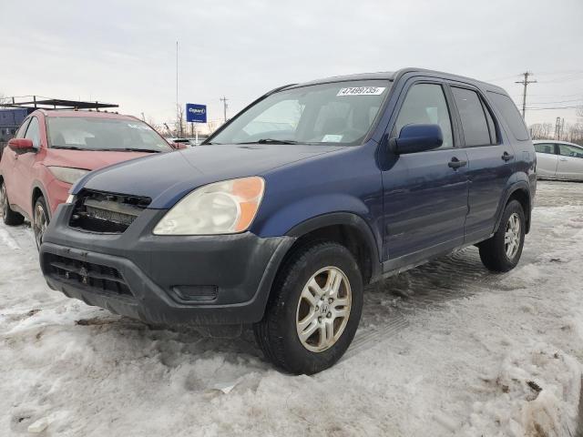  Salvage Honda Crv