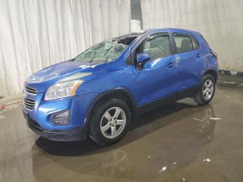  Salvage Chevrolet Trax