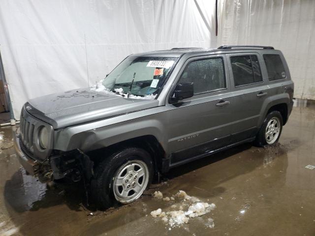  Salvage Jeep Patriot