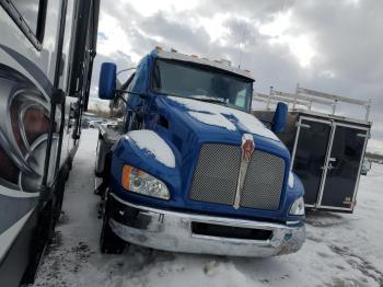  Salvage Kenworth T370