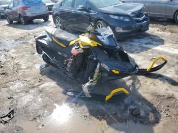  Salvage Ski-Doo Snowmobile