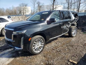  Salvage Cadillac Escalade