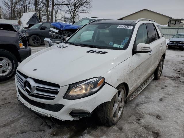  Salvage Mercedes-Benz GLE