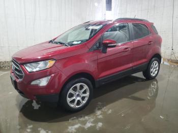  Salvage Ford EcoSport