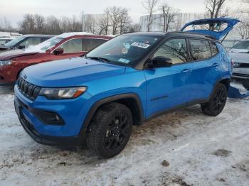  Salvage Jeep Compass