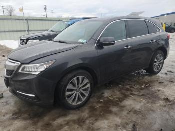  Salvage Acura MDX