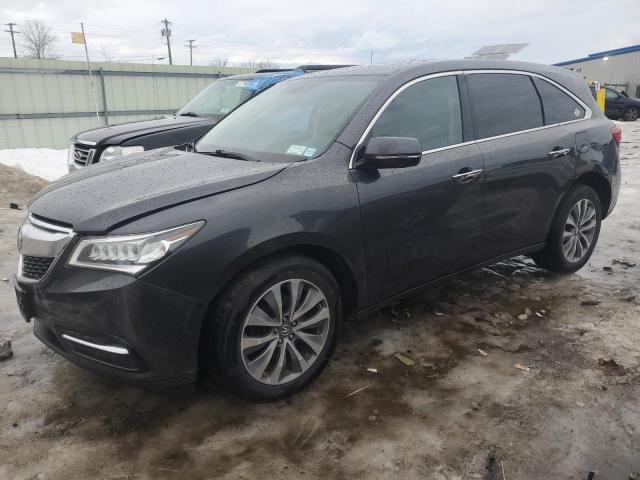  Salvage Acura MDX