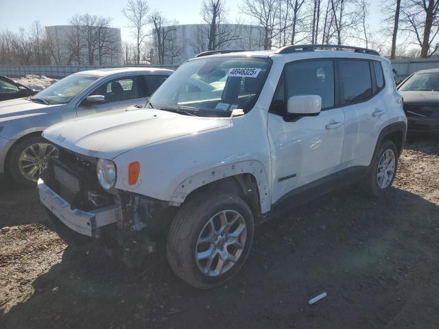  Salvage Jeep Renegade