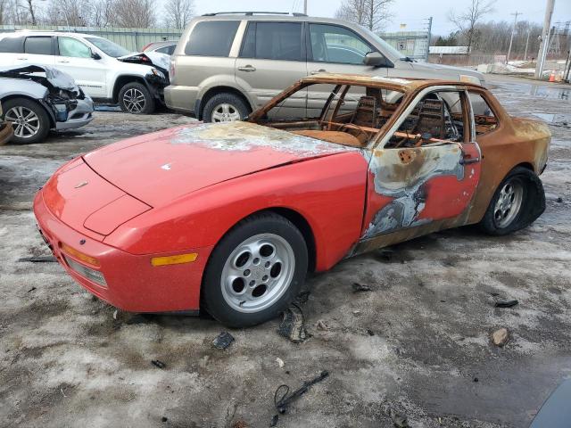  Salvage Porsche 944