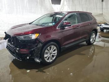  Salvage Ford Edge