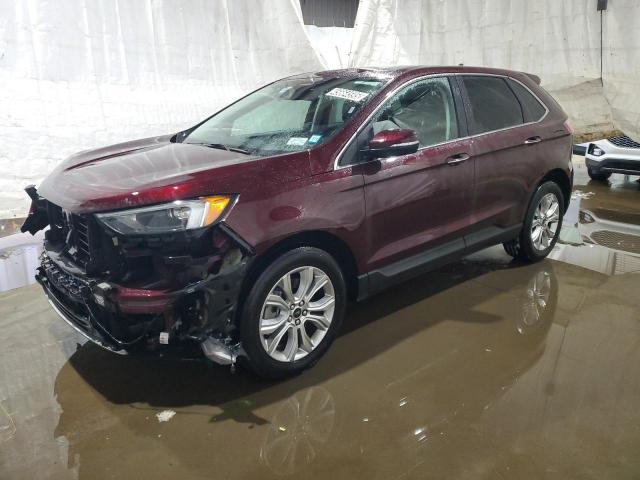  Salvage Ford Edge