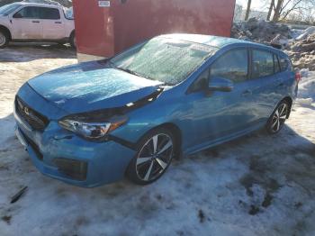  Salvage Subaru Impreza