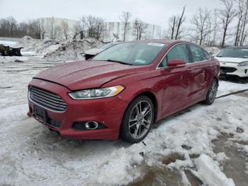  Salvage Ford Fusion