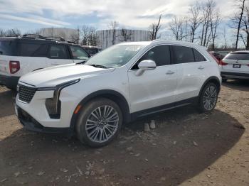  Salvage Cadillac XT4