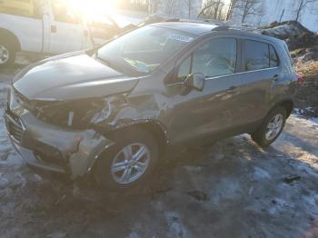  Salvage Chevrolet Trax