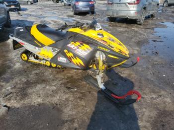  Salvage Ski-Doo Snowmobile