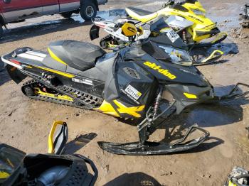  Salvage Ski-Doo Snowmobile