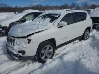  Salvage Jeep Compass