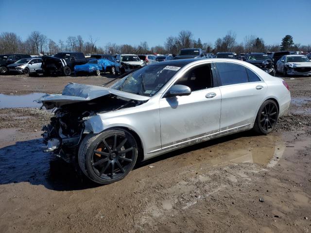  Salvage Mercedes-Benz S-Class