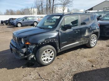  Salvage Jeep Renegade