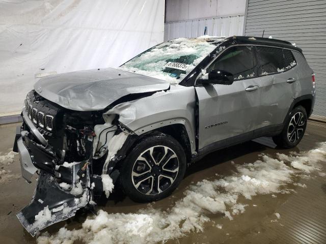  Salvage Jeep Compass