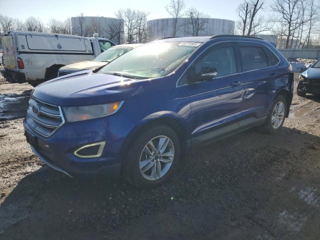  Salvage Ford Edge