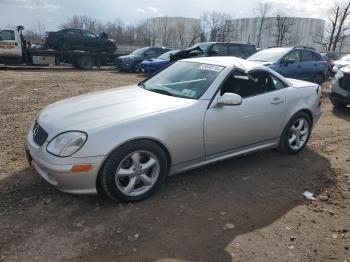  Salvage Mercedes-Benz Slk-class