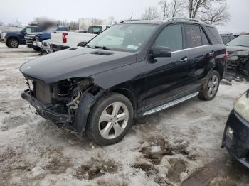  Salvage Mercedes-Benz M-Class