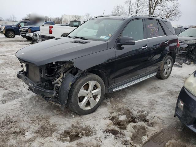  Salvage Mercedes-Benz M-Class