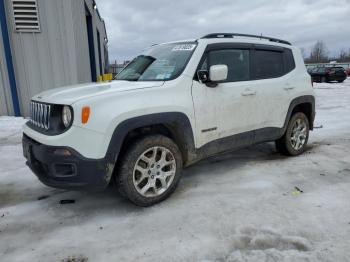  Salvage Jeep Renegade