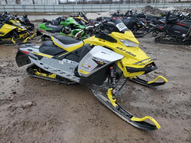  Salvage Ski-Doo Snowmobile