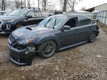  Salvage Subaru Legacy