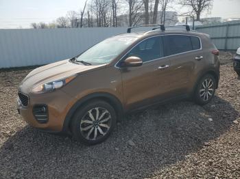  Salvage Kia Sportage