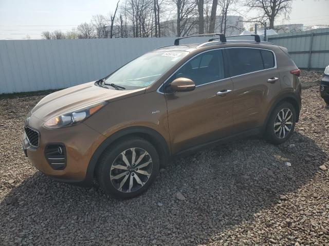  Salvage Kia Sportage